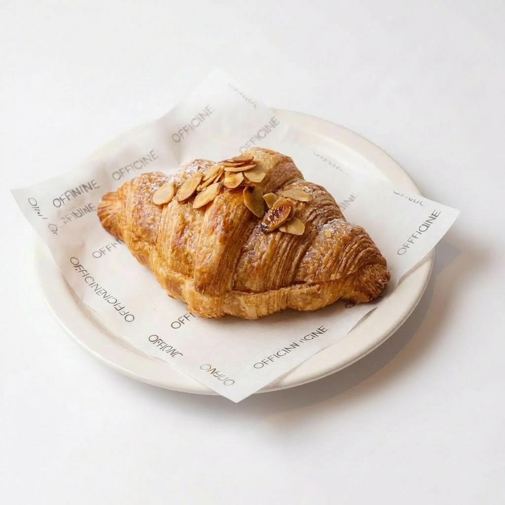 Black Gold Almond Croissant
