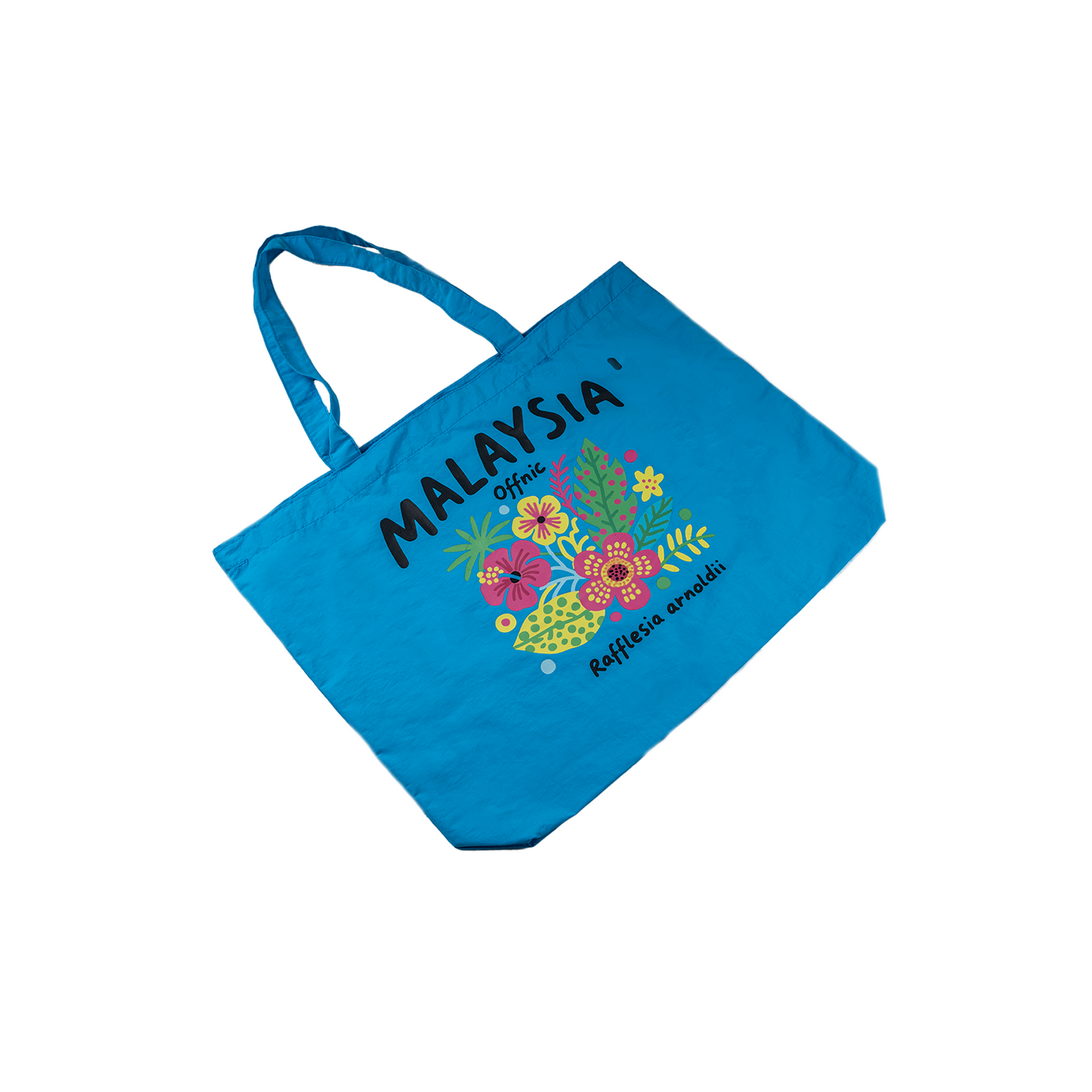 Tote Bag - (Blue Tint)