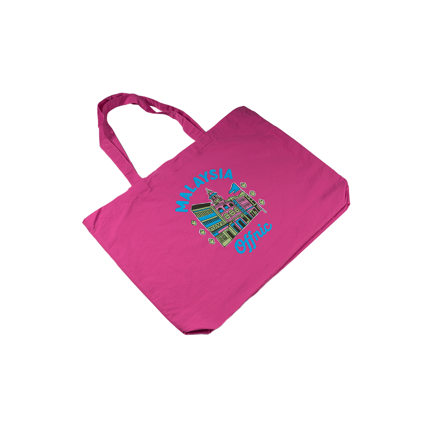 Tote Bag -(Fandango Pink)