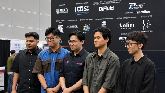 OFFNIC's Lead Barista Charles Wong snatches First Ever Win at MOBC 2026.