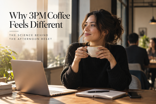 Why 3PM Coffee Feels Different | The Afternoon Coffee Reset