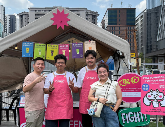 OFFNIC Coffee Brewing Moments at International Coffee Week