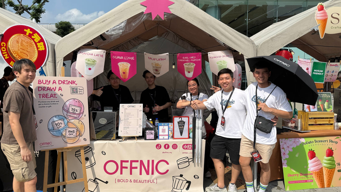 OFFNIC Coffee Brings Refreshing Sips to the 50th Anniversary Bon Odori 2026