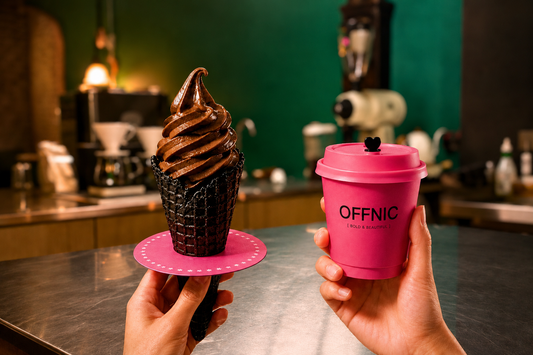 Chocolate Ice Cream and Coffee: A Pairing Worth Slowing Down For