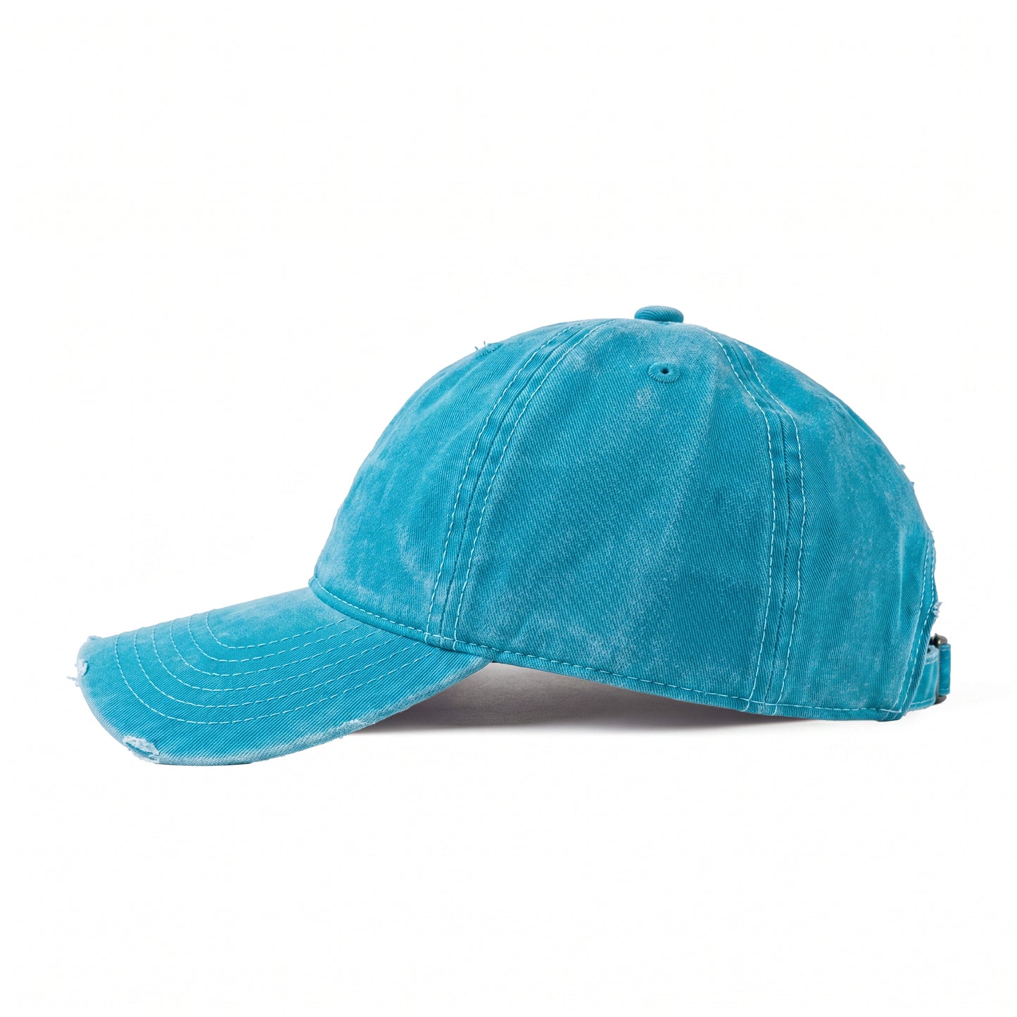 Washed Cap - (Blue)