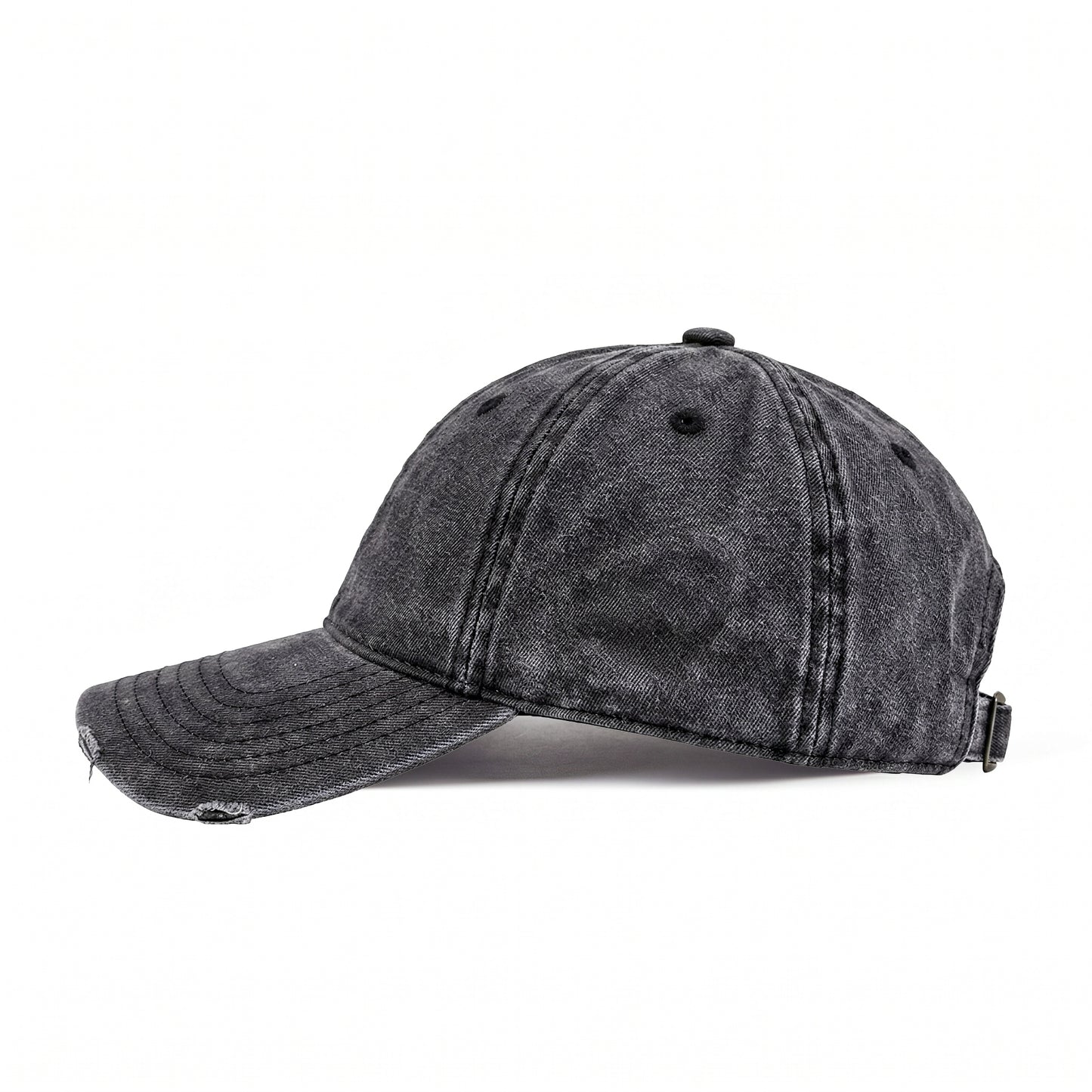 Washed Cap - (Dark Gray)