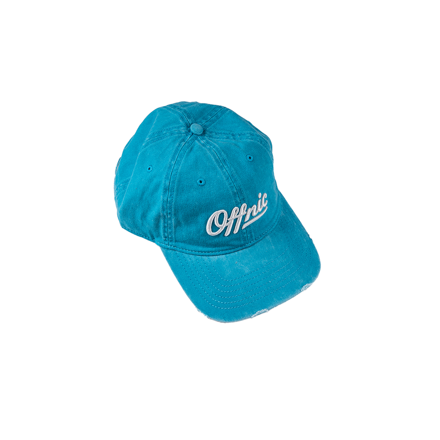 Washed Cap - (Blue)