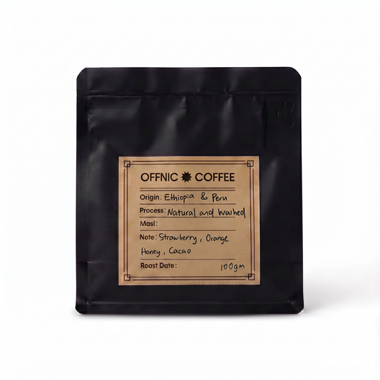 Ethiopia & Peru 100gm