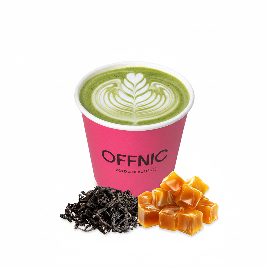 Early Grey Caramel Creme Matcha