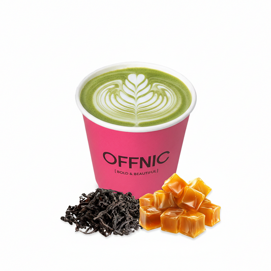 Early Grey Caramel Creme Matcha