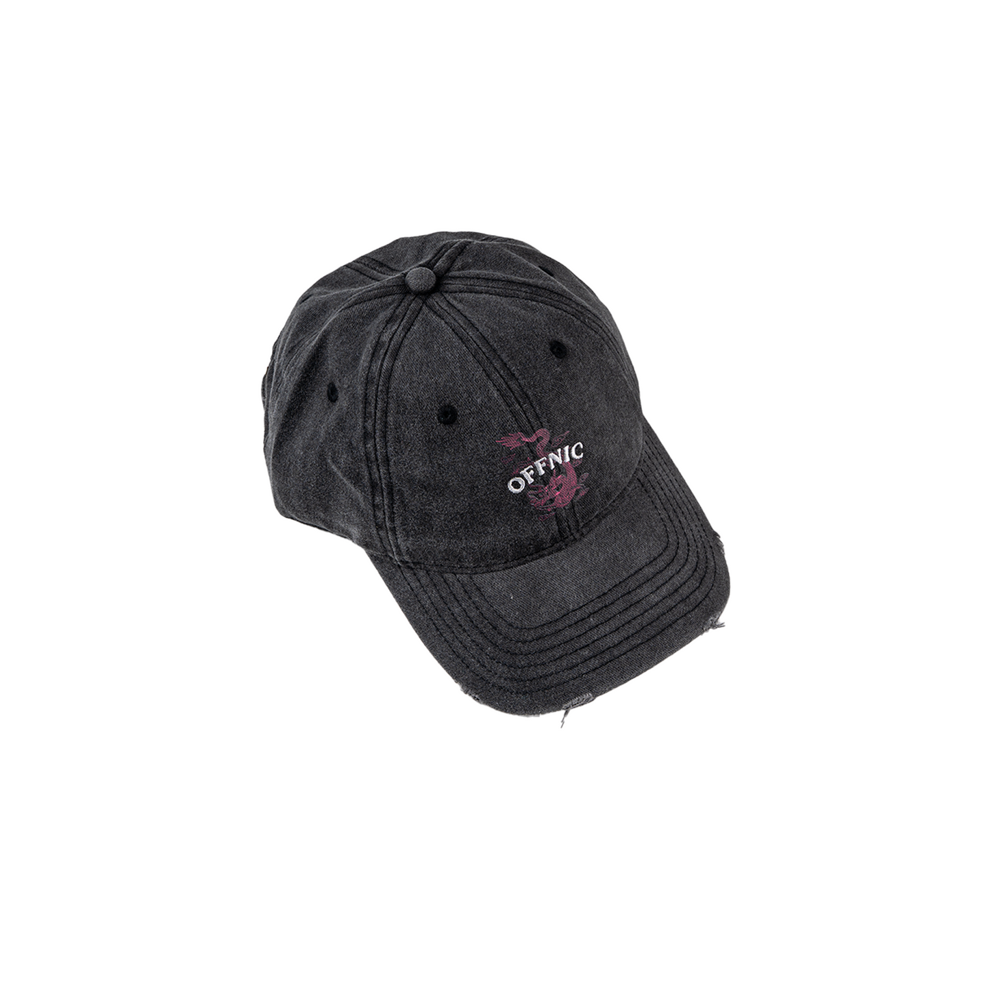 Washed Cap - (Dark Gray)
