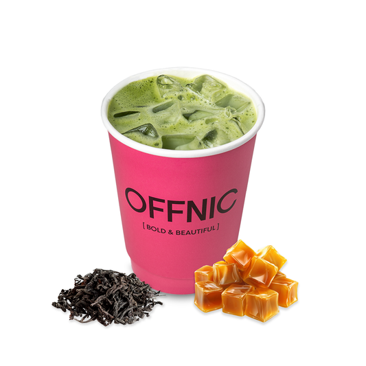 Early Grey Caramel Creme Matcha