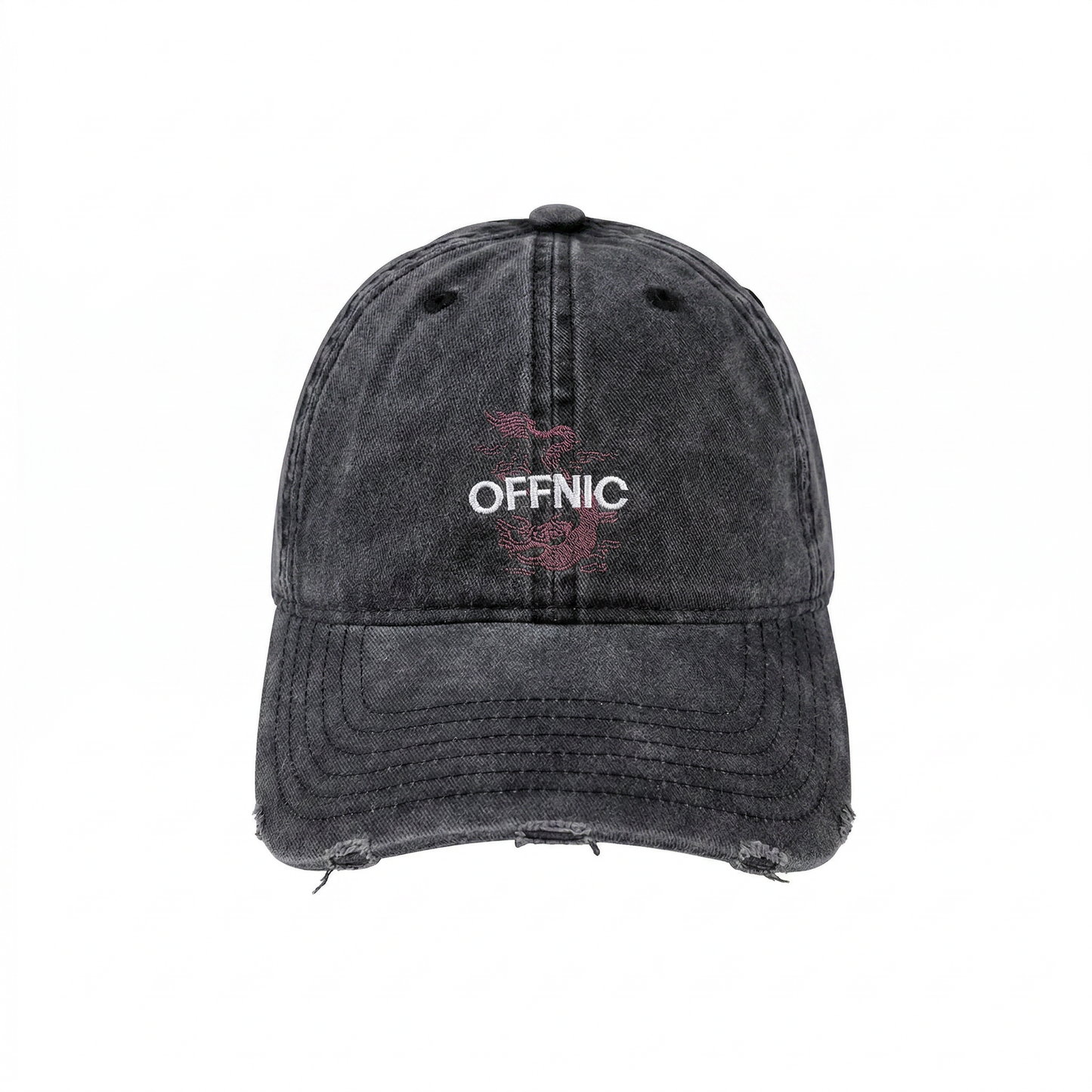 Washed Cap - (Dark Gray)