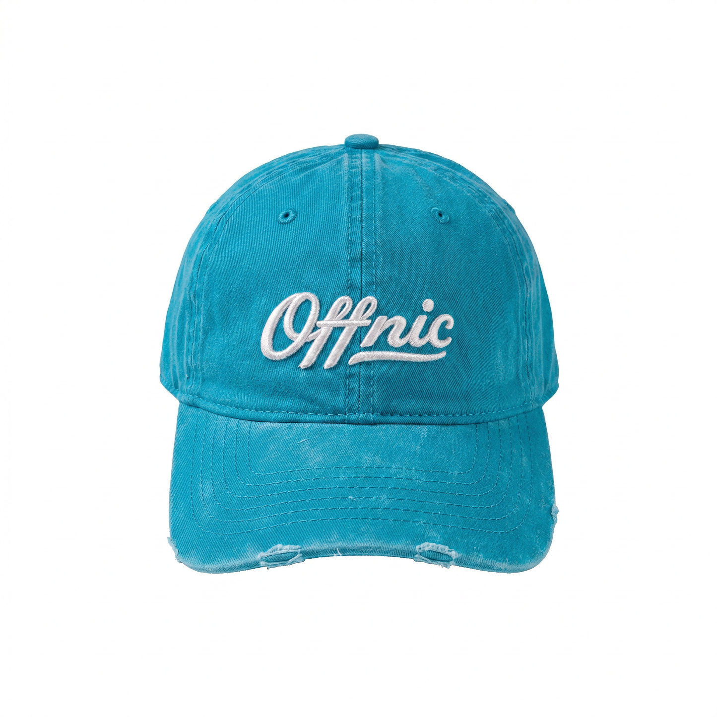 Washed Cap - (Blue)