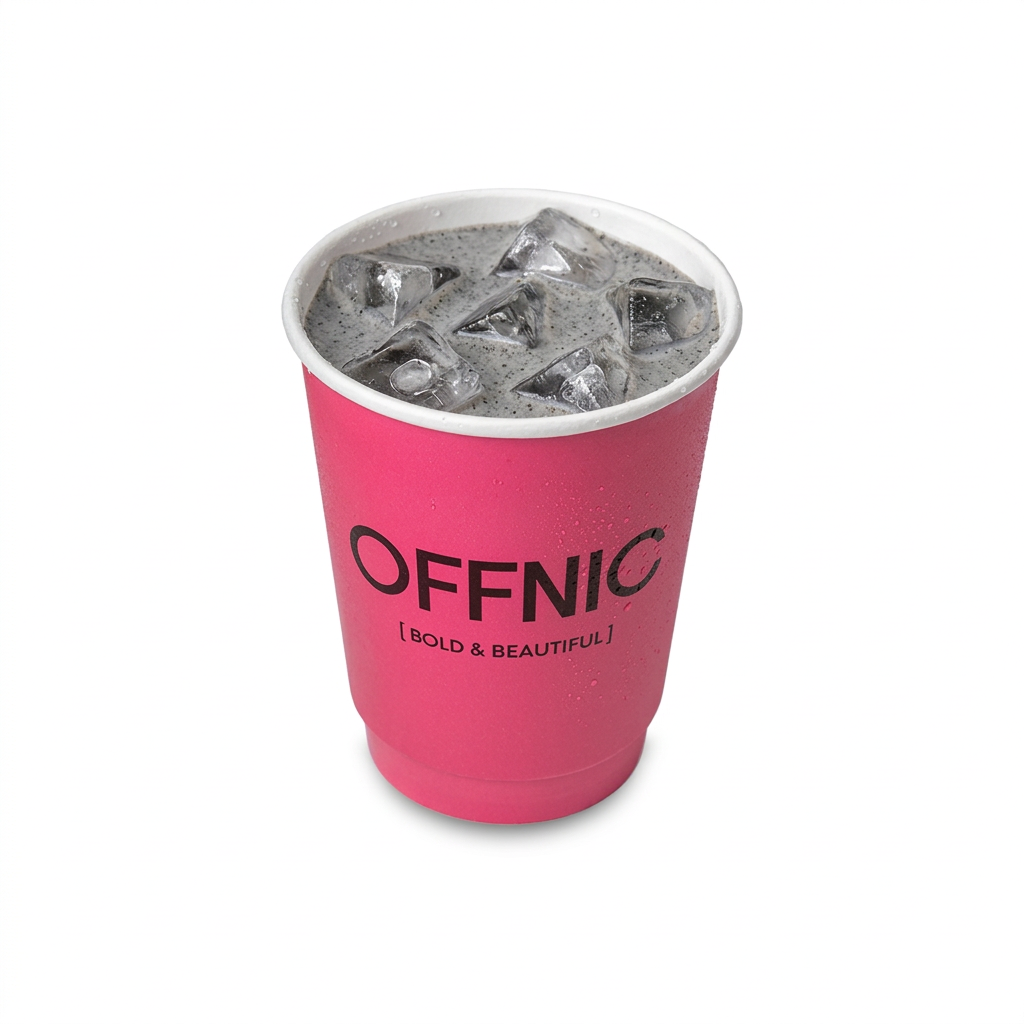Black Sesame Latte