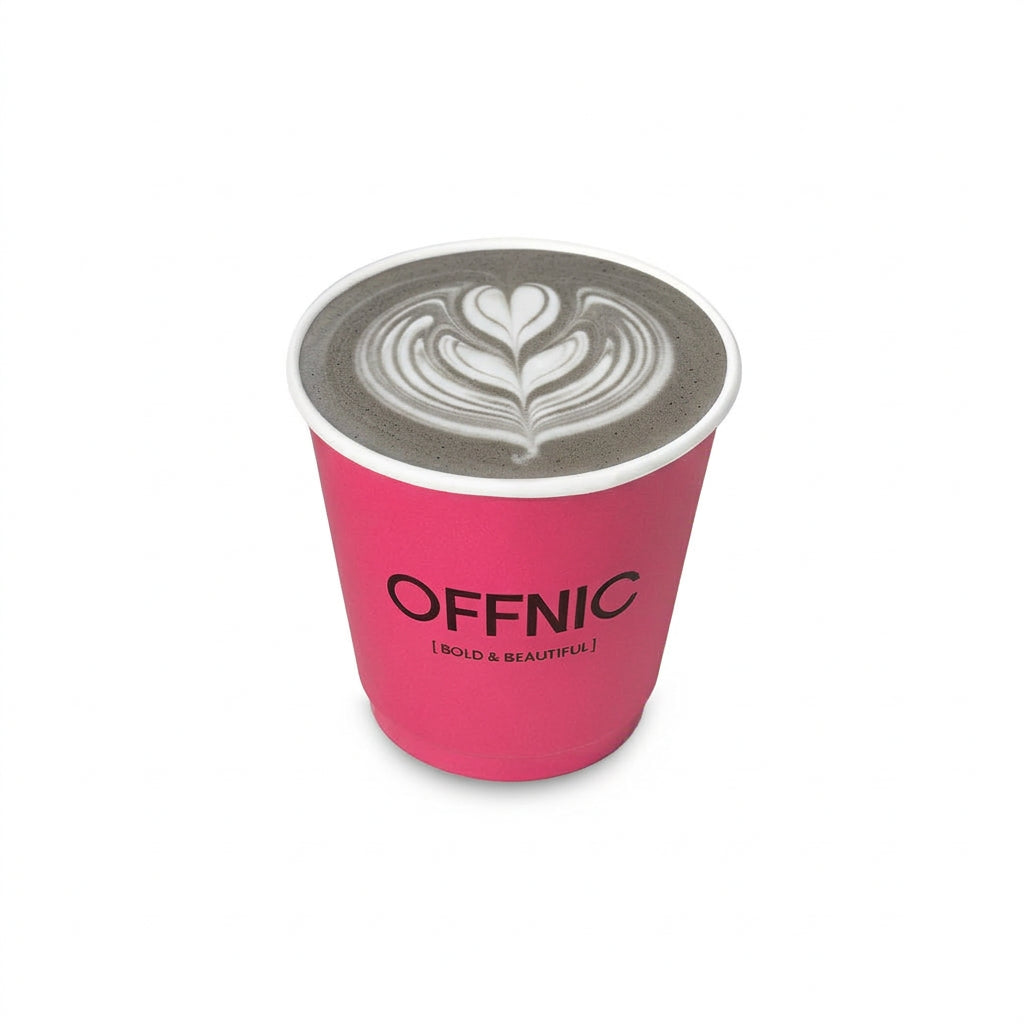 Black Sesame Latte
