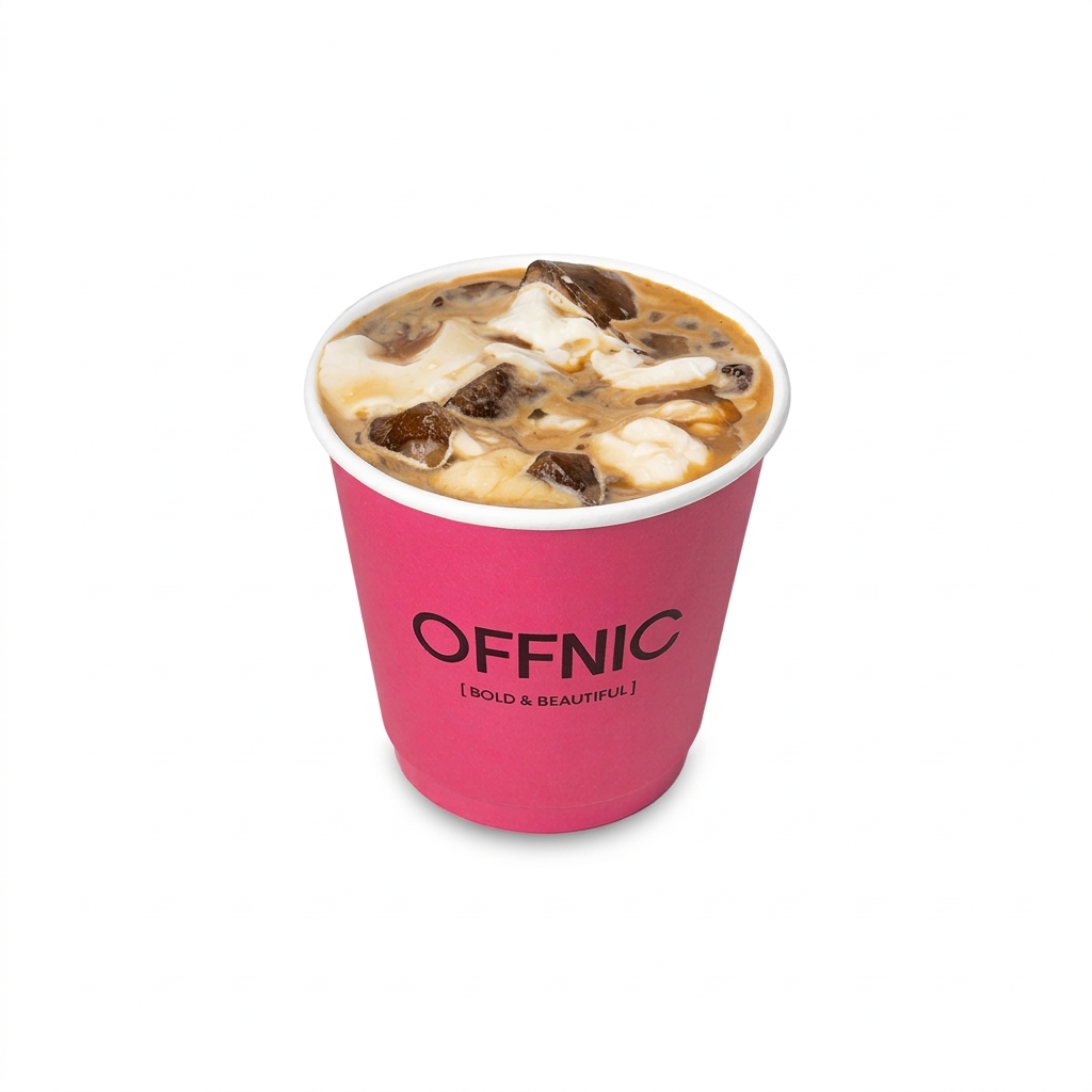 Tau Fu Fah latte
