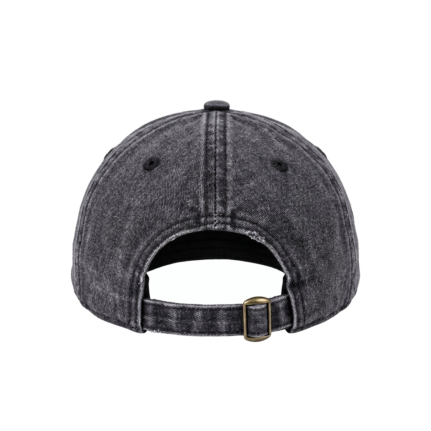 Washed Cap - (Dark Gray)